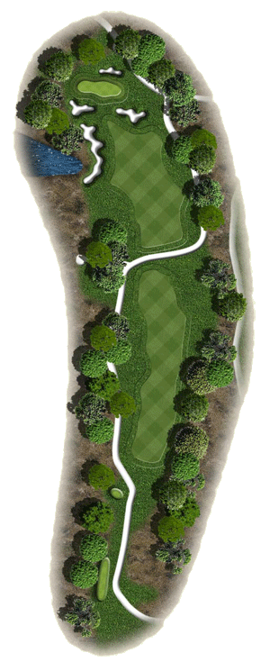 Hole 9 Hole 9 graphic