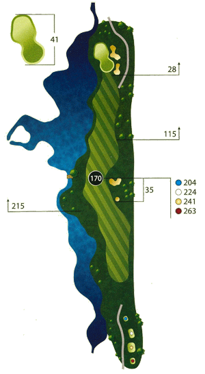 Hole 14 Hole 14 graphic