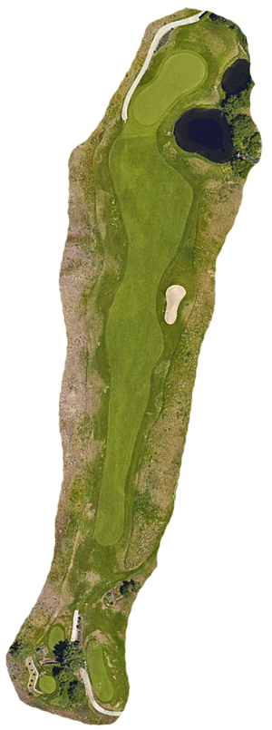 Hole 8 graphic