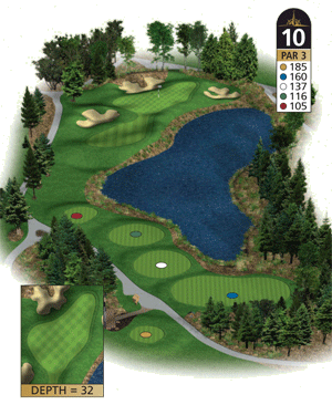 Hole 10 Hole 10 graphic