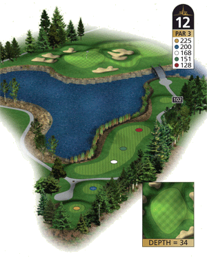 Hole 12 graphic