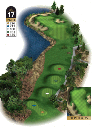 Hole 17 Hole 17 graphic