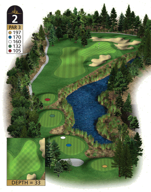 Hole 2 graphic