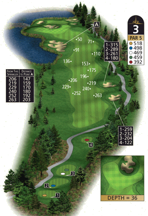 Hole 3 graphic