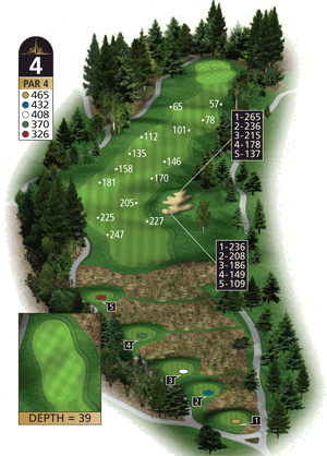 Hole 4 graphic