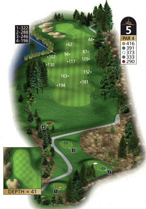 Hole 5 Hole 5 graphic