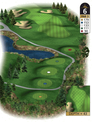 Hole 6 Hole 6 graphic