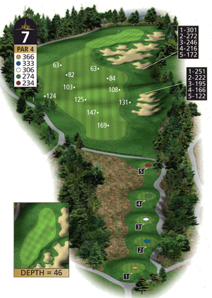 Hole 7 graphic