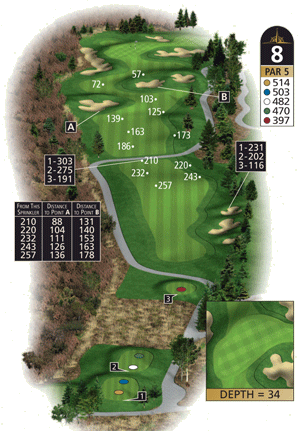 Hole 8 Hole 8 graphic