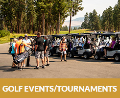 Golf Events Tournaments