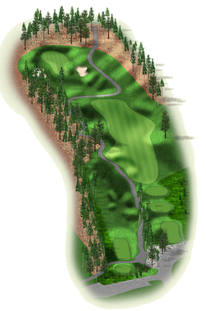 Hole 1 graphic