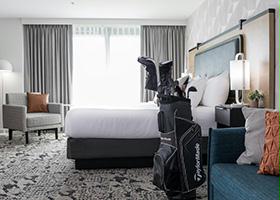 Crystal Lodge Golf Package