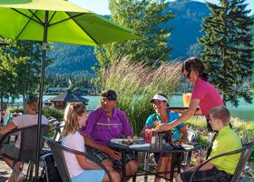 Nicklaus North Whistler Patio Nicklaus North Whistler Patio
