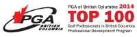 PGA of BC Top 100 PGA of BC Top 100