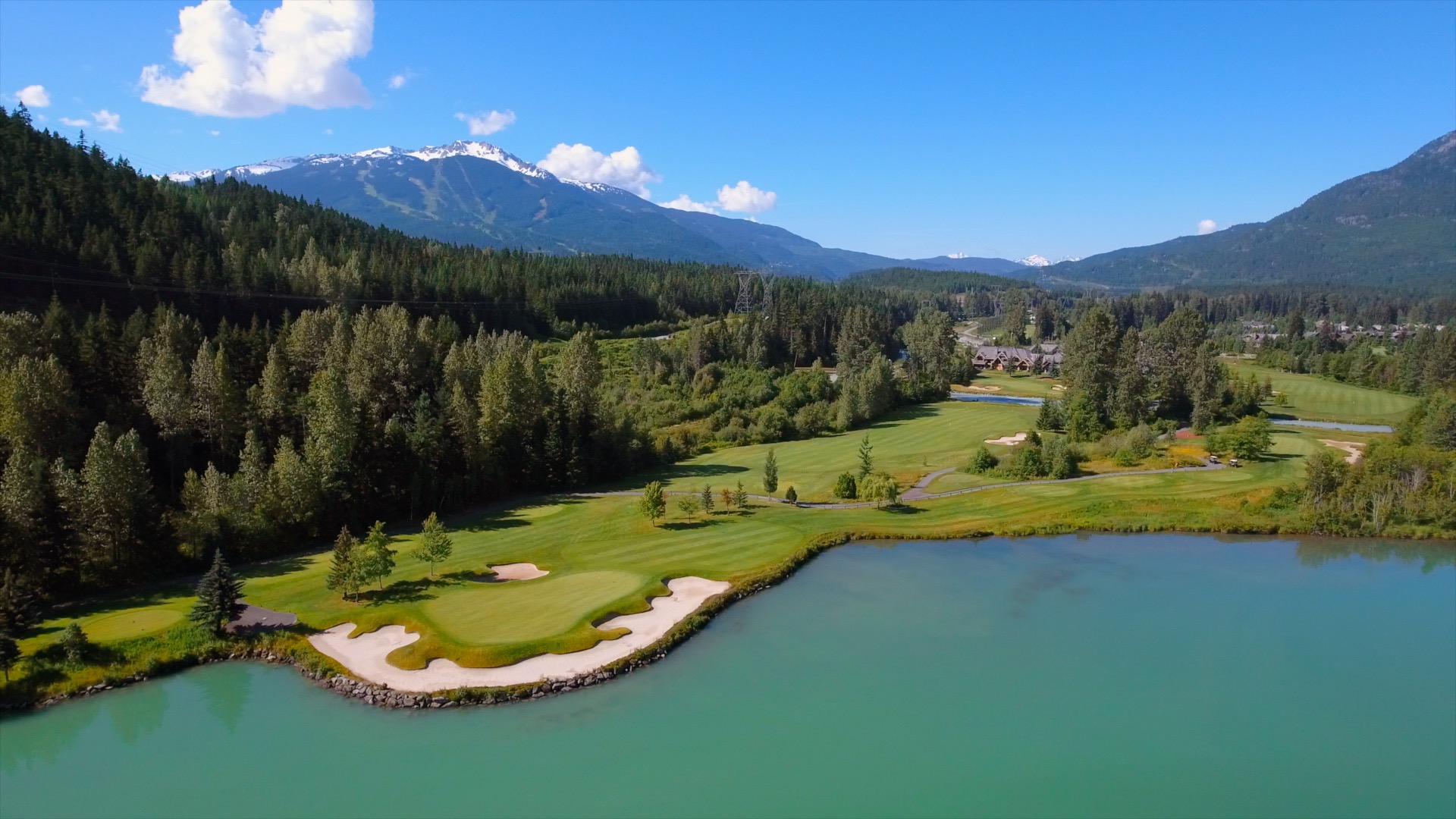 kompliceret Dårlig faktor utilstrækkelig Nicklaus North Golf Course in Whistler, a Jack Nicklaus Signature Design in  British Columbia Canada near Vancouver - member GolfBC